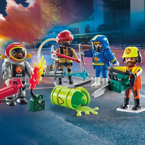 Playmobil 71468 My Figures - Fire Rescue thumbnail 3
