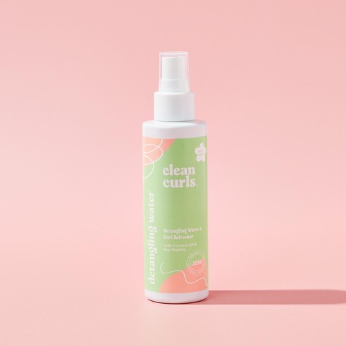 Clean Curls Detangling Water & Curl Refresher thumbnail 3