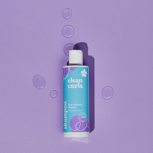 Clean Curls Super Softening Shampoo thumbnail 4