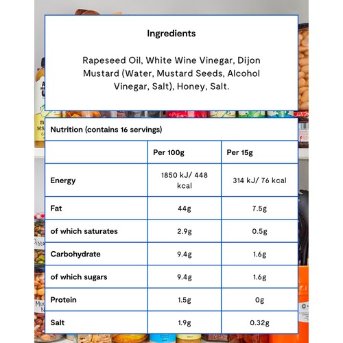 All Dressed Up Everyday House Salad Dressing thumbnail 4