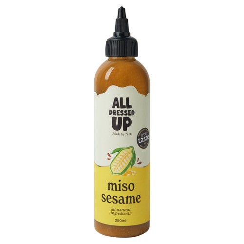 All Dressed Up Miso & Sesame Dressing