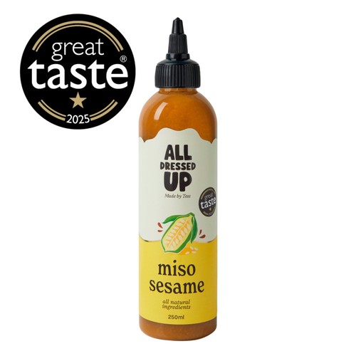 All Dressed Up Miso & Sesame Salad Dressing thumbnail 2