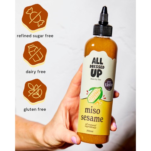 All Dressed Up Miso & Sesame Salad Dressing thumbnail 3