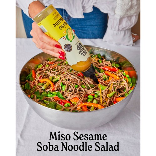 All Dressed Up Miso & Sesame Salad Dressing thumbnail 5