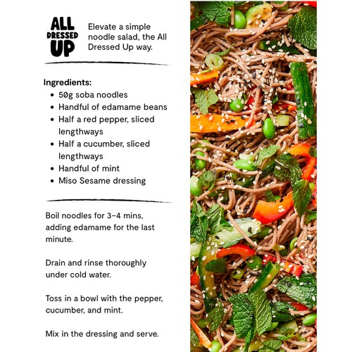 All Dressed Up Miso & Sesame Salad Dressing thumbnail 6