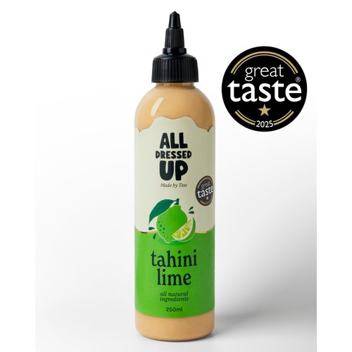 All Dressed Up Tahini & Lime Salad Dressing thumbnail 2