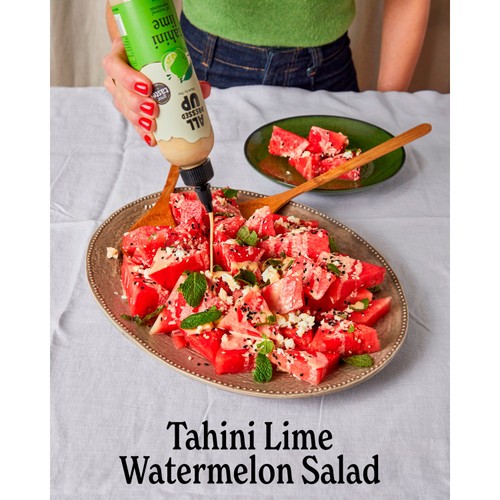 All Dressed Up Tahini & Lime Salad Dressing thumbnail 5