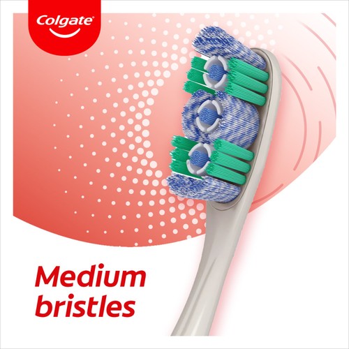 Colgate 360 Max White Teeth Whitening Manual Toothbrush thumbnail 2