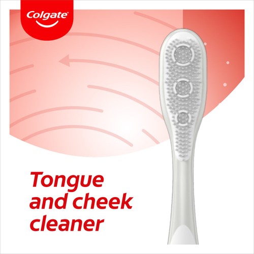 Colgate 360 Max White Teeth Whitening Manual Toothbrush thumbnail 5