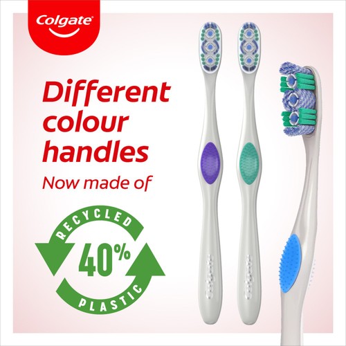 Colgate 360 Max White Teeth Whitening Manual Toothbrush thumbnail 6