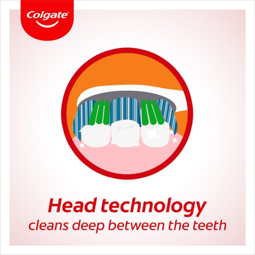 Colgate 360 Max White Teeth Whitening Manual Toothbrush thumbnail 7