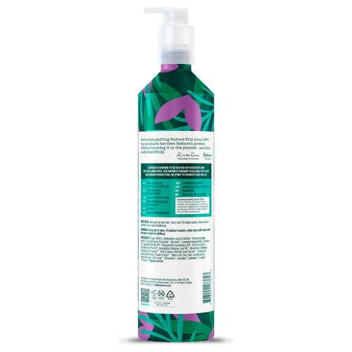 Faith In Nature Lavender & Geranium Shampoo in Aluminium Bottle thumbnail 3