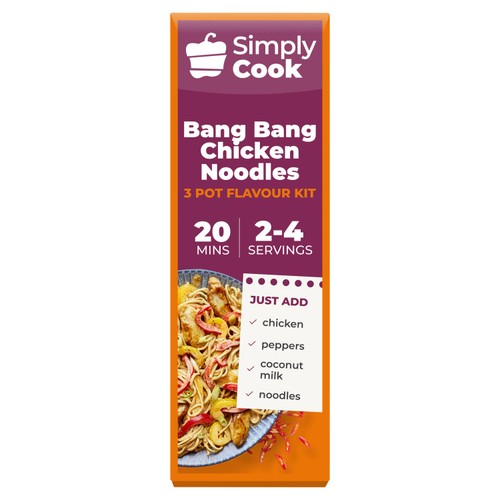 Simply Cook Bang Bang Chicken Noodles