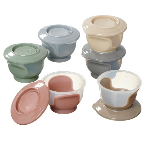 Vital Baby Nourish Store & Wean Pots, Small 60ml 6pk - natural thumbnail 7