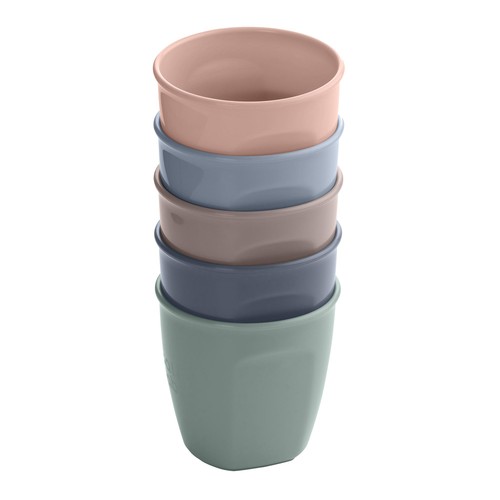 Vital Baby Hydrate Perfectly Simple Cups 5pk - natural