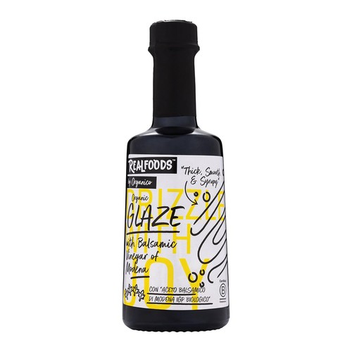 Realfoods by Organico Organic IGP Balsamic Glaze