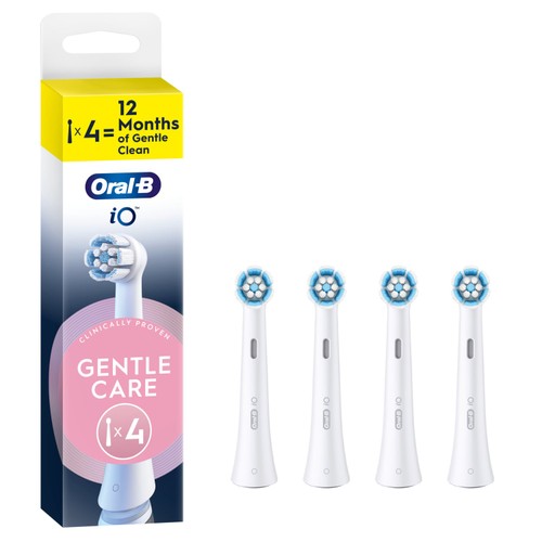 Oral-B iO Gentle Care Toothbrush Heads White