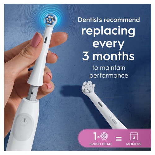 Oral-B iO Gentle Care White Toothbrush Heads Refills thumbnail 4
