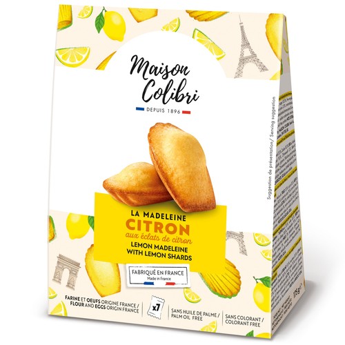 Maison Colibri Lemon-Filled Madeleine thumbnail 2