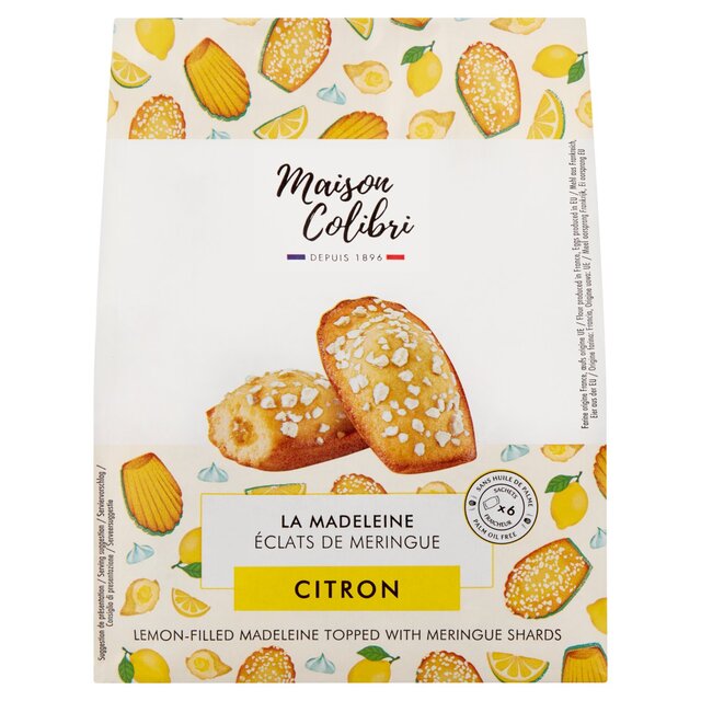 Maison Colibri Lemon-Filled Madeleine thumbnail 3