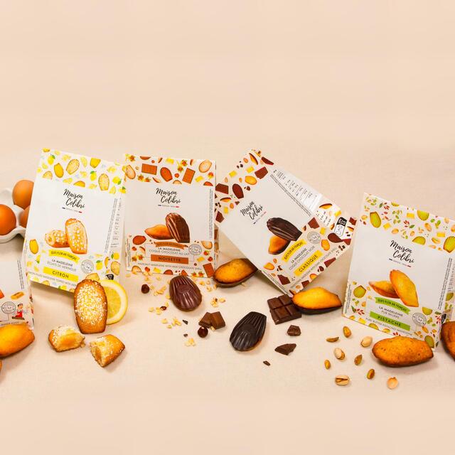 Maison Colibri Lemon-Filled Madeleine thumbnail 4