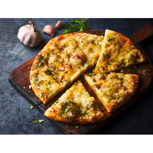 M&S Plant Kitchen Vegan Garlic & Notzarella Flatbread thumbnail 2