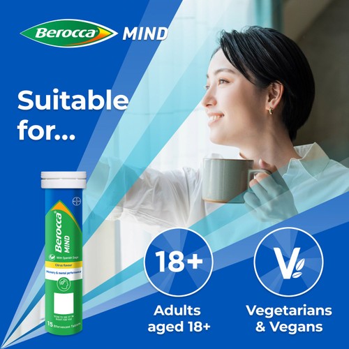 Berocca Mind - Citrus thumbnail 3