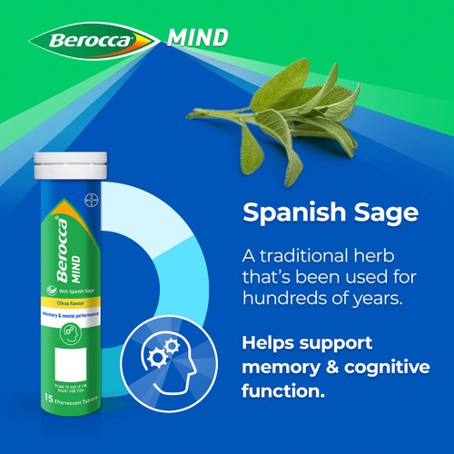 Berocca Mind - Citrus thumbnail 4