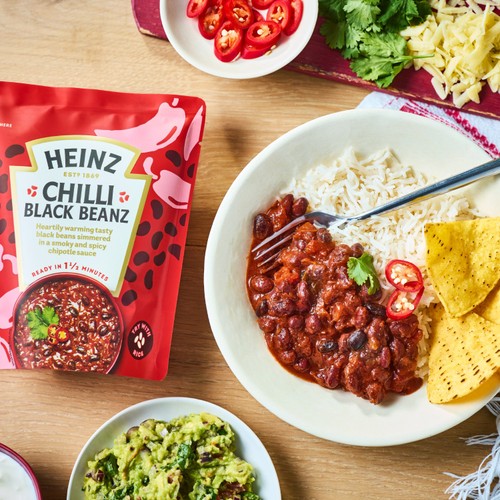 Heinz Chilli Black Beans Mexican-Style thumbnail 4