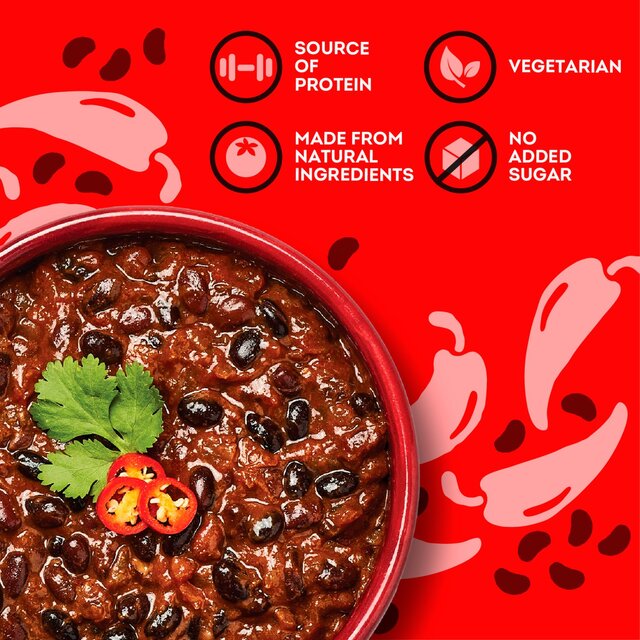 Heinz Chilli Black Beans Mexican-Style thumbnail 6