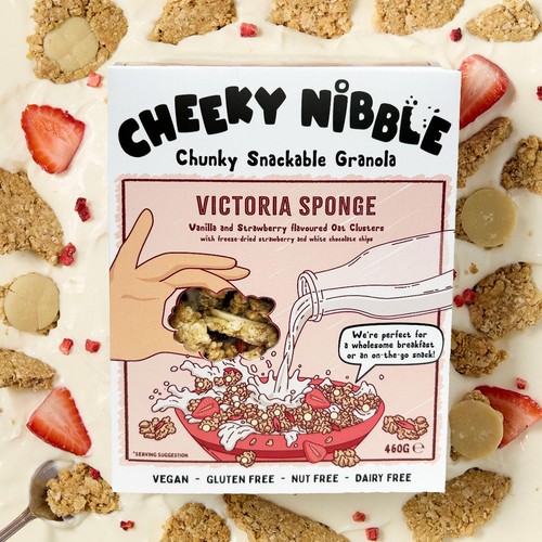 Cheeky Nibble Victoria Sponge Granola thumbnail 3