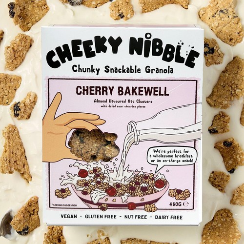 Cheeky Nibble Cherry Bakewell Granola thumbnail 3