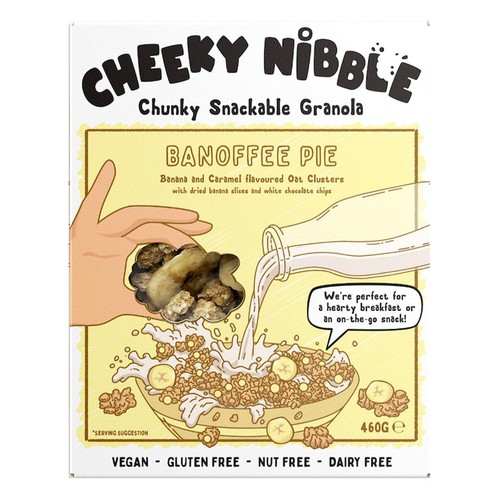 Cheeky Nibble Banoffee Pie Granola