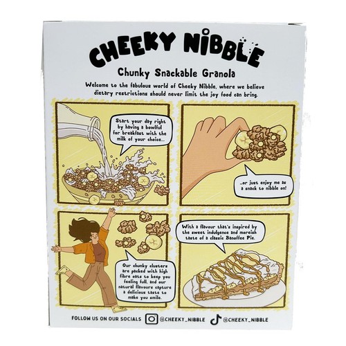 Cheeky Nibble Banoffee Pie Granola thumbnail 2