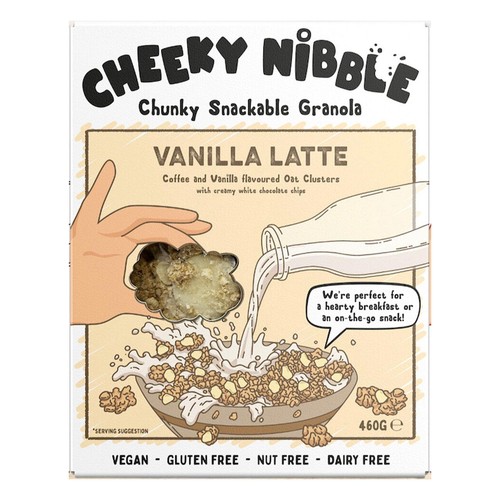 Cheeky Nibble Vanilla Latte Granola