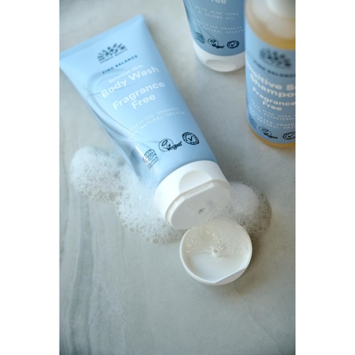 Urtekram Organic Fragrance Free Body Wash (Sensitive Skin) thumbnail 2