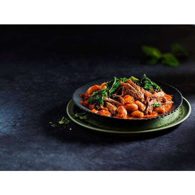 M&S High Protein Beef Brisket & Smoky Tomato Beans thumbnail 3