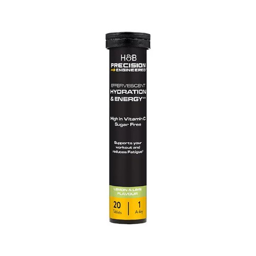 Hydration & Energy Effervescent Lemon & Lime
