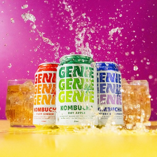 GENIE Kombucha Dry Apple thumbnail 4