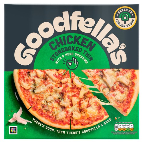 Goodfella's Stonebaked Thin Chicken Pizza