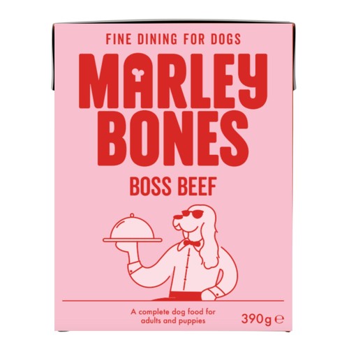 Marleybones Wet Dog Food - Beef & Superfoods