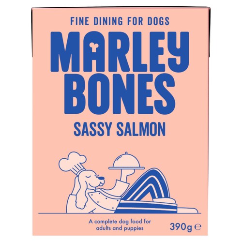 Marleybones Wet Dog Food - Salmon & Superfoods