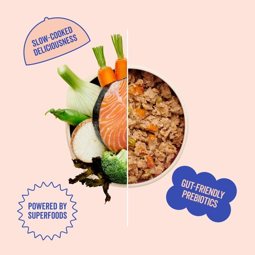 Marleybones Wet Dog Food - Salmon & Superfoods thumbnail 3