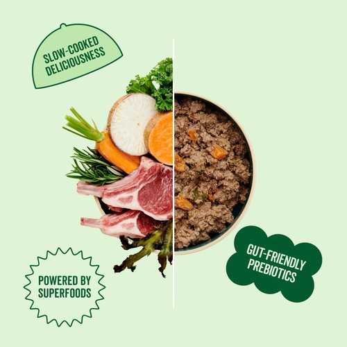 Marleybones Wet Dog Food - Lamb & Superfoods thumbnail 3