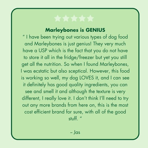 Marleybones Wet Dog Food - Lamb & Superfoods thumbnail 7