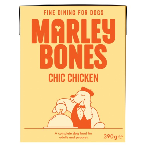 Marleybones Wet Dog Food - Chicken & Superfoods