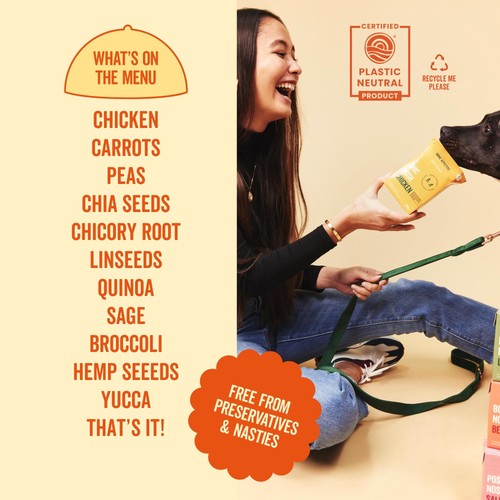 Marleybones Wet Dog Food - Chicken & Superfoods thumbnail 7