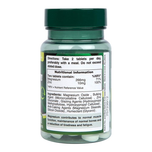 Holland & Barrett Magnesium & Zinc thumbnail 3