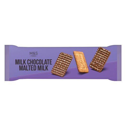 M&S Milk Chocolate Coated Malted Milk