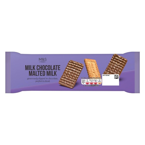 M&S Milk Chocolate Coated Malted Milk thumbnail 2